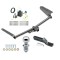 Custom Fit Trailer Hitch Wiring Harness (Plug & Play) 2" Drop Ball-Mount w/ Pin/Clip 1-7/8" Chrome Ball Installation Hardware Installation Instructions 76171 118753 23 63816 Draw-Tite Trailer Tow Hitch 18-23 Honda Odyssey Without Fuse Provi Trailer Tow Hitch For 18-23 Honda Odyssey Without Fuse Provisions Complete Package w/ Wiring and 1-7/8" Ball