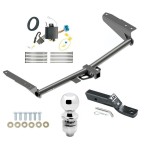 Custom Fit Trailer Hitch Wiring Harness (Plug & Play) 2" Drop Ball-Mount w/ Pin/Clip 2" Chrome Ball Installation Hardware Installation Instructions 76171 118753 23 63845 Draw-Tite Trailer Tow Hitch 18-23 Honda Odyssey Without Fuse Provision Trailer Tow Hitch For 18-23 Honda Odyssey Without Fuse Provisions Complete Package w/ Wiring and 2" Ball
