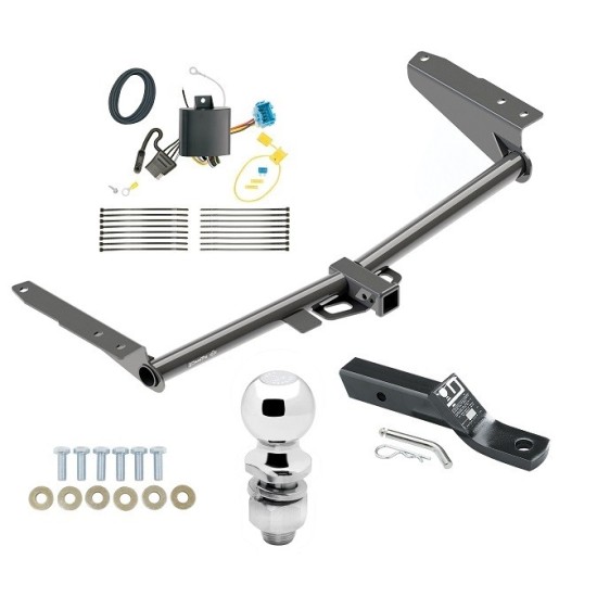 Custom Fit Trailer Hitch Wiring Harness (Plug & Play) 2" Drop Ball-Mount w/ Pin/Clip 2" Chrome Ball Installation Hardware Installation Instructions 76171 118753 23 63845 Draw-Tite Trailer Tow Hitch 18-23 Honda Odyssey Without Fuse Provision Trailer Tow Hitch For 18-23 Honda Odyssey Without Fuse Provisions Complete Package w/ Wiring and 2" Ball