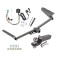 Tow Package For 18-24 Honda Odyssey With Fuse Provisions Trailer Hitch w/ Wiring 2" Drop Mount 2" Ball 2" Receiver 