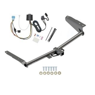 Trailer Tow Hitch For 18-24 Honda Odyssey With Fuse Provisions w/ Wiring Harness Kit