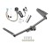 Trailer Tow Hitch For 18-24 Honda Odyssey With Fuse Provisions w/ Wiring Harness Kit