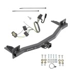 Custom Fit Trailer Hitch Wiring Harness (Plug & Play) Installation Hardware Installation Instructions 76184 118761 Draw-Tite Trailer Hitch Wiring 18-23 Buick Enclave Chevrolet Traverse Class 3 2" Tow Receiver Tekonsha 18 19 20 21 22 23 2018 2019 Trailer Hitch w/ Wiring For 18-24 Buick Enclave Chevrolet Traverse Class 3 2" Tow Receiver Tekonsha