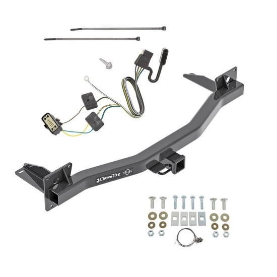 Custom Fit Trailer Hitch Wiring Harness (Plug & Play) Installation Hardware Installation Instructions 76184 118761 Draw-Tite Trailer Hitch Wiring 18-23 Buick Enclave Chevrolet Traverse Class 3 2" Tow Receiver Tekonsha 18 19 20 21 22 23 2018 2019 Trailer Hitch w/ Wiring For 18-24 Buick Enclave Chevrolet Traverse Class 3 2" Tow Receiver Tekonsha
