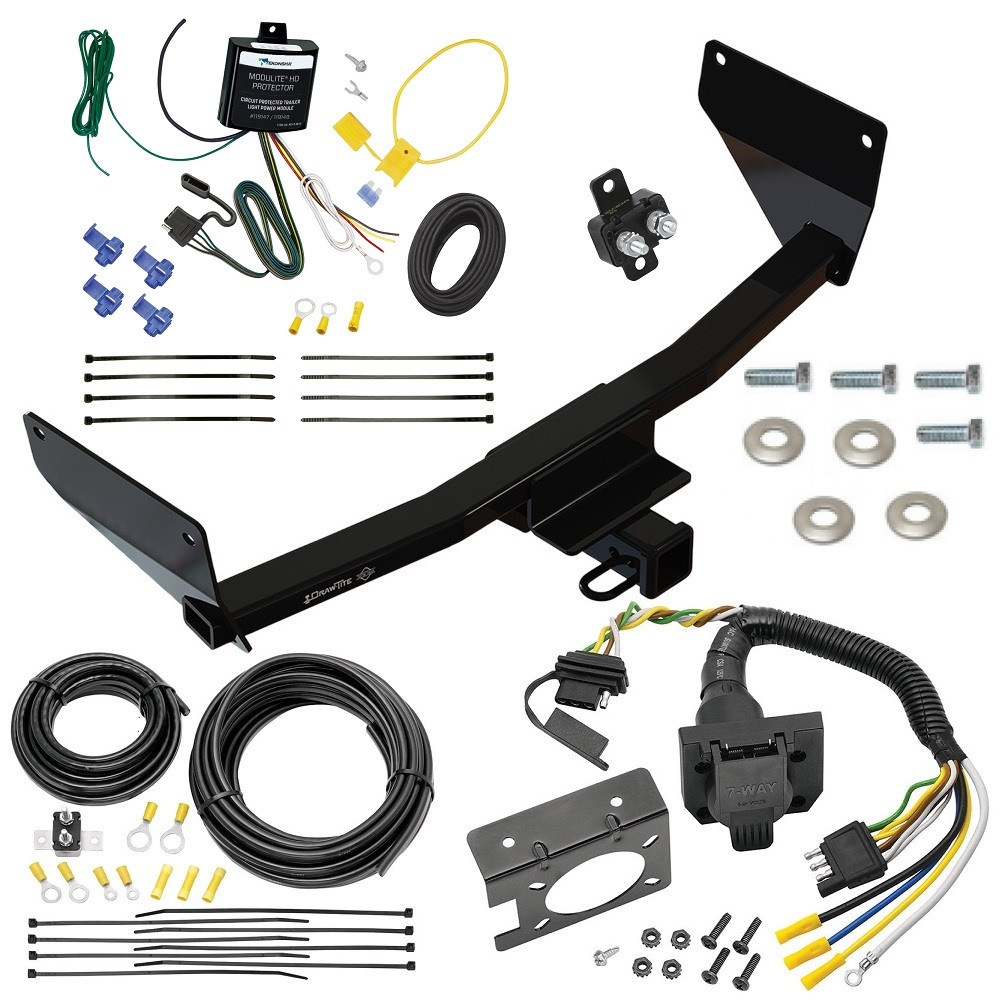 Trailer Hitch w/ 7Way RV Wiring For 2122 Lexus NX250 NX350