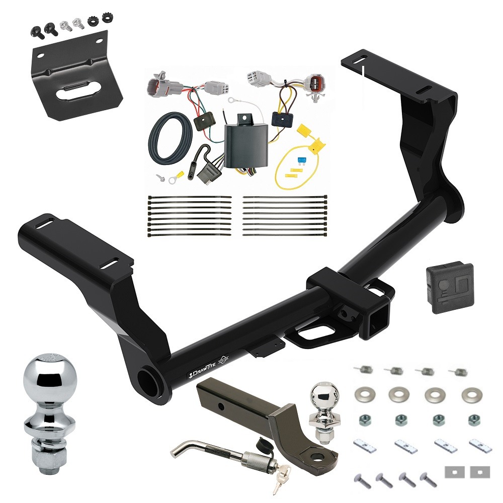 Ultimate Tow Package For 1822 Subaru Impreza Trailer Hitch