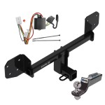 Custom Fit Trailer Hitch Wiring Harness (Plug & Play) 2" Drop Ball-Mount w/ Pin/Clip 2" Chrome Ball Installation Hardware Installation Instructions 76227 118467 21536 Draw-Tite Tow Package 10-19 Subaru Outback Wagon Trailer Hitch Wiring 2&qu Tow Package For 10-19 Subaru Outback Wagon Trailer Hitch w/ Wiring 2" Drop Mount 2" Ball 2" Receiver