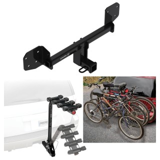 Trailer hitch bike rack walmart deals