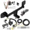 Custom Fit Trailer Hitch Wiring Harness (Plug & Play) 2" Drop Ball-Mount w/ Pin/Clip 2" Chrome Ball Trailer Connector Adapter Brake Control Wiring Kit Circuit Breaker Installation Hardware Installation Instructions 76227 85343 20506 7012a 11 Trailer Hitch Tow Package w/ 7-Way RV Wiring For 10-19 Subaru Outback Wagon w/ 2" Drop Mount 2" Ball Class 3 2" Receiver