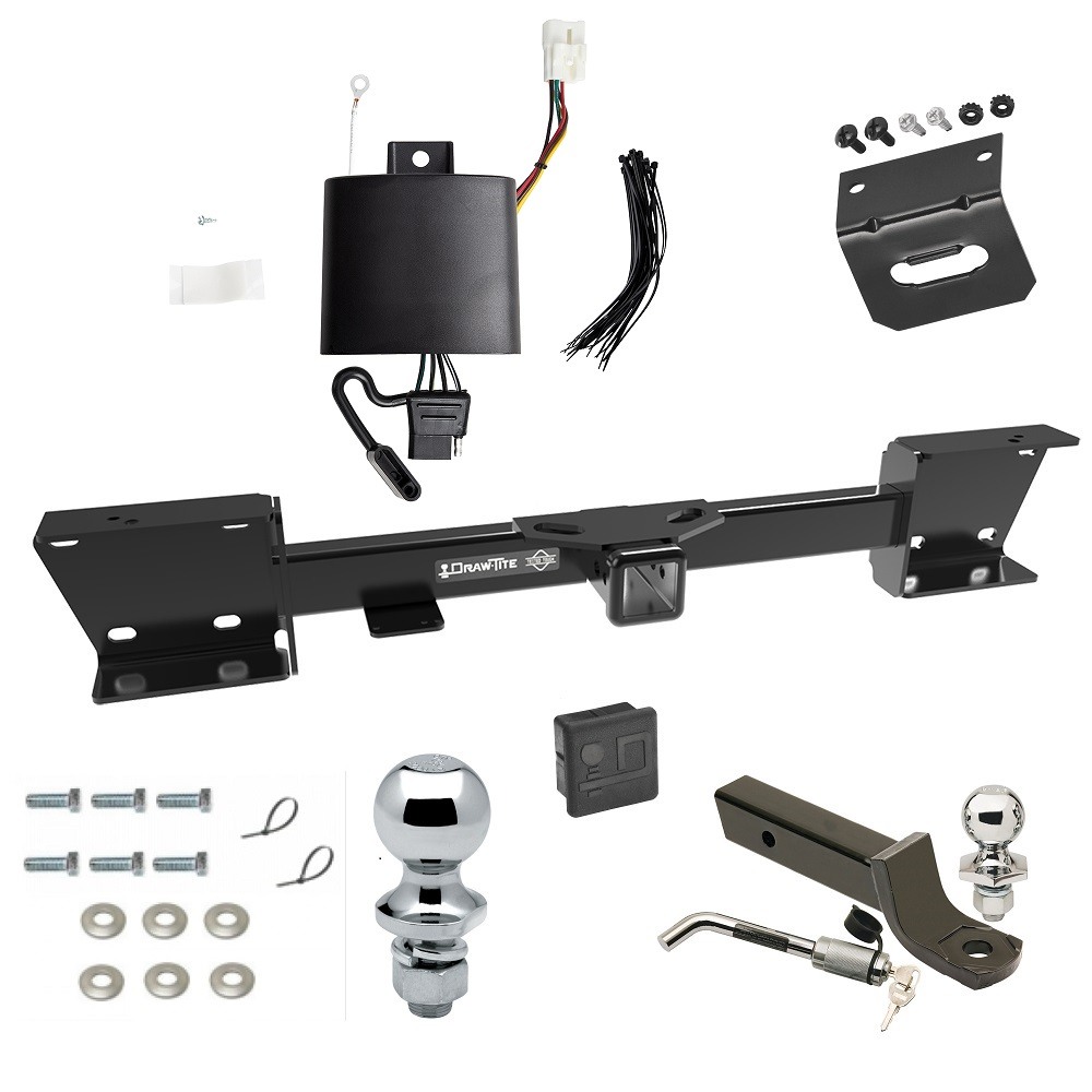 Ultimate Tow Package For 1922 Subaru Ascent Trailer Hitch