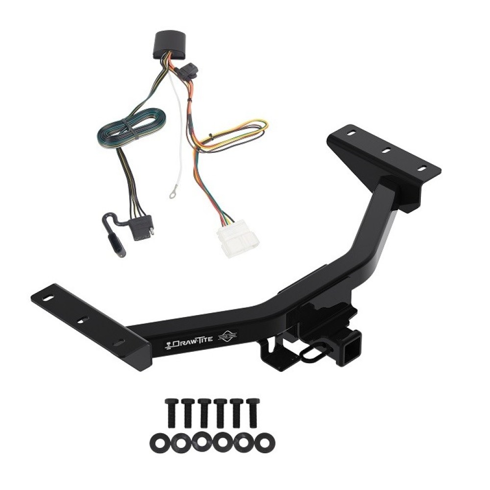 Custom Fit Trailer Hitch Wiring Harness (Plug & Play) Installation Hardware Installation Instructions 76290 118809 Draw-Tite Trailer Hitch Wiring 19-23 Honda Passport Class 4 2" Tow Receiver Tekonsha 19 20 21 22 23 2019 2020 2021 2022 2023 Trailer Hitch w/ Wiring For 19-24 Honda Passport Class 4 2" Tow Receiver Draw-Tite Tekonsha