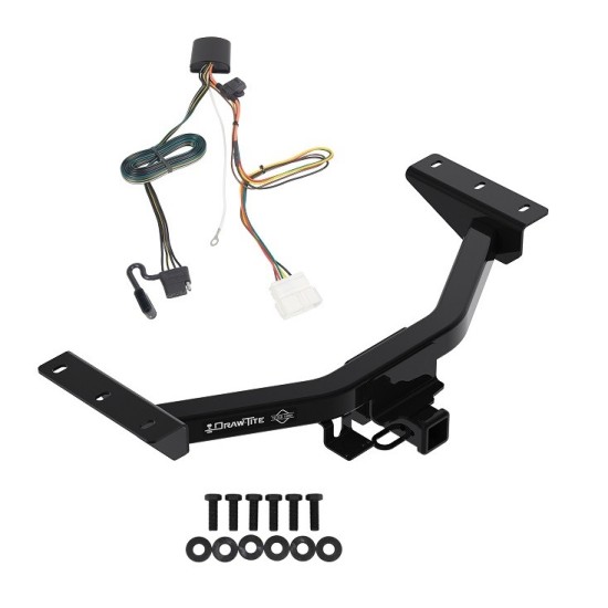 Custom Fit Trailer Hitch Wiring Harness (Plug & Play) Installation Hardware Installation Instructions 76290 118809 Draw-Tite Trailer Hitch Wiring 19-23 Honda Passport Class 4 2" Tow Receiver Tekonsha 19 20 21 22 23 2019 2020 2021 2022 2023 Trailer Hitch w/ Wiring For 19-24 Honda Passport Class 4 2" Tow Receiver Draw-Tite Tekonsha