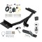 Trailer Tow Hitch For 20-23 Ford Explorer All Styles Deluxe Package Wiring 2" Ball and Lock Trailer Tow Hitch For 20-23 Ford Explorer All Styles Deluxe Package Wiring 2" Ball and Lock