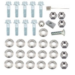 Trailer Tow Hitch Hardware Fastener Kit For 19-20 Mazda CX-5 Diesel All Styles Class 3 2" Towing Receiver Trailer Tow Hitch Hardware Fastener Kit For 19-20 Mazda CX-5 Diesel All Styles Class 3 2" Towing Receiver