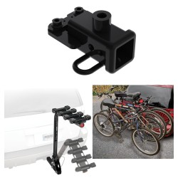 Trailer Hitch w/ 4 Bike Rack For 19-25 RAM 1500 (New Body Style) Approved for Recreational & Offroad Use Carrier for Adult Woman or Child Bicycles Foldable Trailer Hitch w/ 4 Bike Rack For 19-25 RAM 1500 (New Body Style) Approved for Recreational & Offroad Use Carrier for Adult Woman or Child Bicycles Foldable