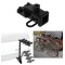 Trailer Hitch w/ 4 Bike Rack For 19-23 RAM 1500 (New Body Style) Approved for Recreational & Offroad Use Carrier for Adult Woman or Child Bicycles Foldable