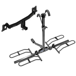 Custom Fit Trailer Hitch 2 Bike Carrier Rail Rack Installation Hardware Installation Instructions  76339 63134 Draw-Tite Trailer Tow Hitch 20-21 Land Rover Range Rover Evoque All Styles Style 2 Bike Rack 20 21 2020 2021 Trailer Tow Hitch For 20-21 Land Rover Range Rover Evoque All Styles Style 2 Bike Rack