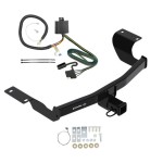 Custom Fit Trailer Hitch Wiring Harness (Plug & Play) Installation Hardware Installation Instructions 76342 118741 Draw-Tite Trailer Tow Hitch 17-23 Honda CR-V Wiring Harness Kit 17 18 19 20 21 22 23 2017 2018 2019 2020 2021 2022 2023 Trailer Tow Hitch For 17-25 Honda CR-V w/ Wiring Harness Kit