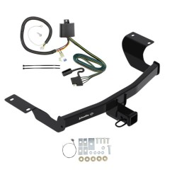 Trailer Tow Hitch For 17-25 Honda CR-V w/ Wiring Harness Kit Trailer Tow Hitch For 17-25 Honda CR-V w/ Wiring Harness Kit
