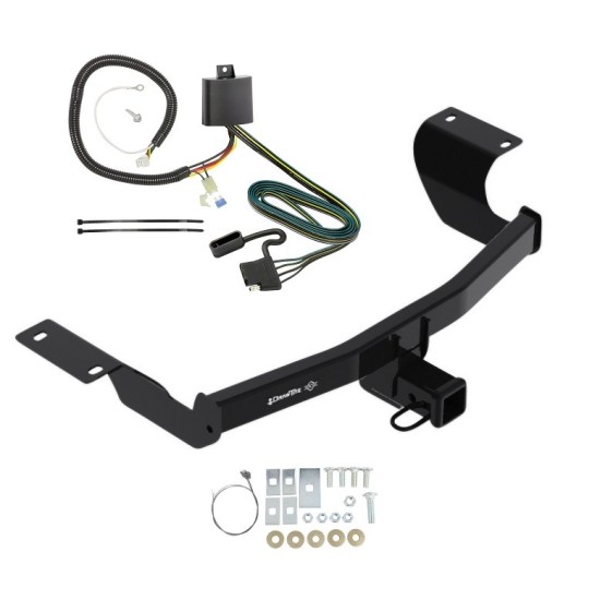 Custom Fit Trailer Hitch Wiring Harness (Plug & Play) Installation Hardware Installation Instructions 76342 118741 Draw-Tite Trailer Tow Hitch 17-23 Honda CR-V Wiring Harness Kit 17 18 19 20 21 22 23 2017 2018 2019 2020 2021 2022 2023 Trailer Tow Hitch For 17-25 Honda CR-V w/ Wiring Harness Kit