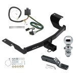 Custom Fit Trailer Hitch Wiring Harness (Plug & Play) 2" Drop Ball-Mount w/ Pin/Clip 1-7/8" Chrome Ball Installation Hardware Installation Instructions 76342 118741 23 63816 Draw-Tite Trailer Tow Hitch 17-23 Honda CR-V Complete Package Wiri Trailer Tow Hitch For 17-25 Honda CR-V Complete Package w/ Wiring and 1-7/8" Ball