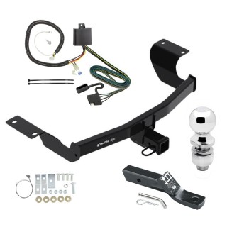 Custom Fit Trailer Hitch Wiring Harness (Plug & Play) 2" Drop Ball-Mount w/ Pin/Clip 2" Chrome Ball Installation Hardware Installation Instructions 76342 118741 23 63845 Draw-Tite Trailer Tow Hitch 17-23 Honda CR-V Complete Package Wiring a Trailer Tow Hitch For 17-25 Honda CR-V Complete Package w/ Wiring and 2" Ball