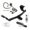 Custom Fit Trailer Hitch Wiring Harness (Plug & Play) 2" Drop Ball-Mount w/ Pin/Clip 2" Chrome Ball Installation Hardware Installation Instructions 76342 118741 23 63845 Draw-Tite Trailer Tow Hitch 17-23 Honda CR-V Complete Package Wiring a Trailer Tow Hitch For 17-25 Honda CR-V Complete Package w/ Wiring and 2" Ball