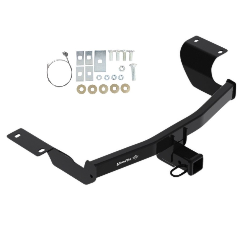 Custom Fit Trailer Hitch Installation Hardware Installation Instructions 76342 2017 2018 2019 2020 2021 2022 17 18 19 20 21 22 Honda CR-V Except w/Hands-Free Liftgate Sensor Draw-Tite Trailer Tow Hitch Receiver Bar Frame Trailer Tow Hitch For 17-25 Honda CR-V 2" Receiver Class 3