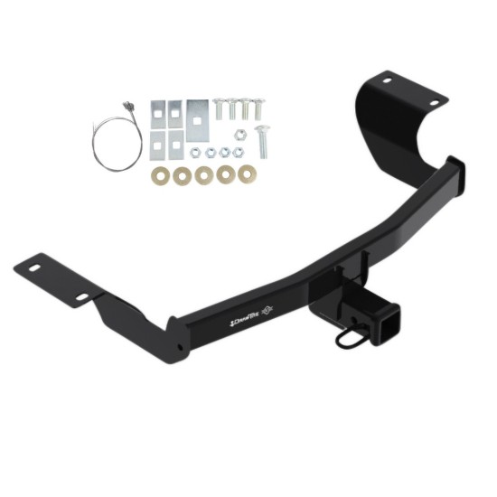 Custom Fit Trailer Hitch Installation Hardware Installation Instructions 76342 2017 2018 2019 2020 2021 2022 17 18 19 20 21 22 Honda CR-V Except w/Hands-Free Liftgate Sensor Draw-Tite Trailer Tow Hitch Receiver Bar Frame Trailer Tow Hitch For 17-25 Honda CR-V 2" Receiver Class 3
