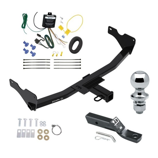 Trailer Tow Hitch For 1922 Audi Q3 (Except w/HandsFree Liftgate