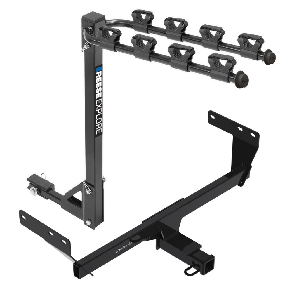 Trailer Tow Hitch For 21 22 Nissan Rogue 2 Receiver 