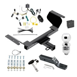 Trailer Tow Hitch For 18-24 GMC Terrain Except Diesel without Tow Prep Pkg Wiring 2" Ball and Lock