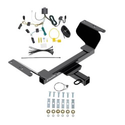Trailer Tow Hitch For 18-24 GMC Terrain Except Diesel without Tow Prep Pkg w/ Wiring Kit