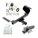 Custom Fit Trailer Hitch Wiring Harness (Requires Splicing) 2" Drop Ball-Mount w/ Pin/Clip 2" Chrome Ball Installation Hardware Installation Instructions 76419 119191 21536 Draw-Tite Trailer Tow Hitch 2022 Chevrolet Equinox Except Premier or M Trailer Tow Hitch For 2022 Chevrolet Equinox Except Premier or Models w/1.6L Diesel Complete Package w/ Wiring and 2" Ball