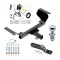Custom Fit Trailer Hitch Wiring Harness (Requires Splicing) 2" Drop Ball-Mount w/ Pin/Clip 1-7/8" Chrome Ball Installation Hardware Installation Instructions 76419 119191 23 63816 Draw-Tite Trailer Tow Hitch 2022 Chevrolet Equinox Except Premi Trailer Tow Hitch For 2022 Chevrolet Equinox Except Premier or Models w/1.6L Diesel 2" Receiver Complete Package w/ Wiring and 1-7/8" Ball