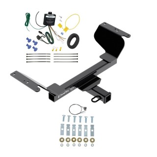 Custom Fit Trailer Hitch Wiring Harness (Requires Splicing) Installation Hardware Installation Instructions 76419 119191 Draw-Tite Trailer Tow Hitch 2022 Chevrolet Equinox Except Premier or Models w/1.6L Diesel Plug & Play Wiring Kit Class 3 2" R Trailer Tow Hitch For 2022 Chevrolet Equinox Except Premier or Models w/1.6L Diesel w/ Plug & Play Wiring Kit Class 3 2" Receiver