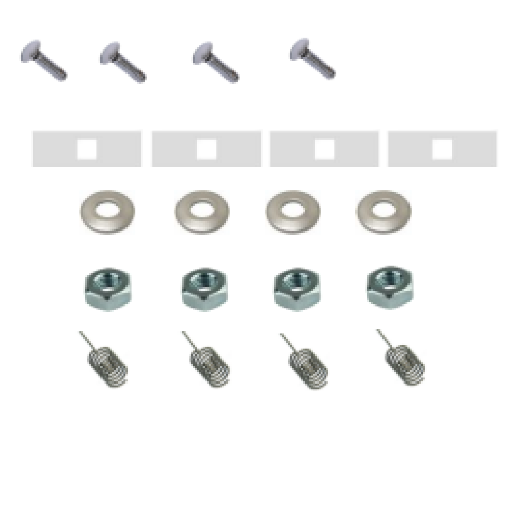 HWKIT3 Draw-Tite Hardware Kit Class 3 Trailer Hitch Trailer Tow Hitch Hardware Fastener Kit For 20-22 Ford Escape All Styles 2" Receiver Class 3