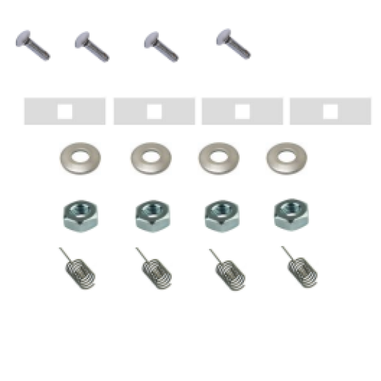 HWKIT3 Draw-Tite Hardware Kit Class 3 Trailer Hitch Trailer Tow Hitch Hardware Fastener Kit For 20-22 Ford Escape All Styles 2" Receiver Class 3