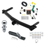 Custom Fit Trailer Hitch Wiring Harness (Plug & Play) Installation Hardware Installation Instructions 76432 118552 23 63816 Draw-Tite Trailer Tow Hitch 11-13 Dodge Durango All Styles Complete Package Wiring and 1-7/8" Ball 11 12 13 2011 2012 201 Trailer Tow Hitch For 11-13 Dodge Durango All Styles Complete Package w/ Wiring and 1-7/8" Ball