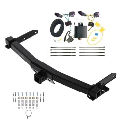 Trailer Tow Hitch For 14-24 Dodge Durango All Styles w/ Wiring Harness Kit Trailer Tow Hitch For 14-24 Dodge Durango All Styles w/ Wiring Harness Kit