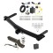 Custom Fit Trailer Hitch Wiring Harness (Plug & Play) 2" Drop Ball-Mount w/ Locking Pin/Clip 2" Chrome BallRubber Hitch Plug Cover Installation Hardware Installation Instructions 76432 118617 7005111 7010 Draw-Tite Trailer Tow Hitch 14-23 D Trailer Tow Hitch For 14-23 Dodge Durango All Styles Deluxe Package Wiring 2" Ball Mount and Lock