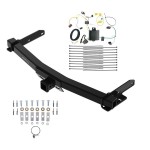 Custom Fit Trailer Hitch Wiring Harness (Plug & Play) Installation Hardware Installation Instructions 76432 118727 Draw-Tite Trailer Hitch Wiring 14-21 Jeep Grand Cherokee 2022 WK Old Body Style Class 4 2" Tow Receiver Tekonsha 14 15 16 17 18 19 Trailer Hitch w/ Wiring For 14-21 Jeep Grand Cherokee 2022 WK Old Body Style Class 4 2" Tow Receiver Tekonsha