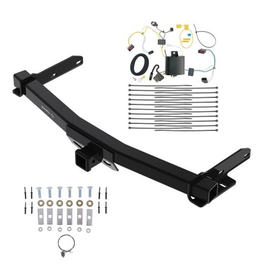 Custom Fit Trailer Hitch Wiring Harness (Plug & Play) Installation Hardware Installation Instructions 76432 118727 Draw-Tite Trailer Hitch Wiring 14-21 Jeep Grand Cherokee 2022 WK Old Body Style Class 4 2" Tow Receiver Tekonsha 14 15 16 17 18 19 Trailer Hitch w/ Wiring For 14-21 Jeep Grand Cherokee 2022 WK Old Body Style Class 4 2" Tow Receiver Tekonsha
