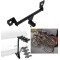Trailer Hitch w/ 4 Bike Rack For 20-23 Buick Encore GX Chevrolet Trailblazer All Styles Approved for Recreational & Offroad Use Carrier for Adult Woman or Child Bicycles Foldable Trailer Hitch w/ 4 Bike Rack For 20-23 Buick Encore GX Chevrolet Trailblazer All Styles Approved for Recreational & Offroad Use Carrier for Adult Woman or Child Bicycles Foldable