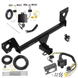 Trailer Hitch w/ 7-Way RV Wiring For 21-25 Chevy Trailblazer Except w/LED Taillights Class 3 2" Receiver 