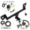 Trailer Hitch w/ 7-Way RV Wiring For 21-23 Chevy Trailblazer Except w/LED Taillights Class 3 2" Receiver