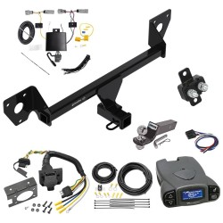 Trailer Hitch Tow Package Prodigy P3 Brake Control For 21-25 Chevrolet Trailblazer Except w/LED Taillights w/ 7-Way RV Wiring 2" Drop Mount 2" Ball Class 3 2" Receiver Draw-Tite Tekonsha