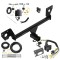 Trailer Hitch w/ 7-Way RV Wiring For 21-23 Chevy Trailblazer w/LED Taillights Class 3 2" Receiver