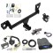 Trailer Hitch Tow Package Prodigy P3 Brake Control For 20-23 Chevrolet Trailblazer w/LED Taillights w/ 7-Way RV Wiring 2" Drop Mount 2" Ball Class 3 2" Receiver Draw-Tite Tekonsha Trailer Hitch Tow Package Prodigy P3 Brake Control For 20-23 Chevrolet Trailblazer w/LED Taillights w/ 7-Way RV Wiring 2" Drop Mount 2" Ball Class 3 2" Receiver Draw-Tite Tekonsha