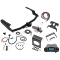 Trailer Hitch Tow Package Prodigy P3 Brake Control For 20-23 Toyota Highlander Except with Twin-Tip Exhaust and XSE w/ 7-Way RV Wiring 2" Drop Mount 2" Ball Class 4 2" Receiver Tekonsha Trailer Hitch Tow Package Prodigy P3 Brake Control For 20-23 Toyota Highlander Except with Twin-Tip Exhaust and XSE w/ 7-Way RV Wiring 2" Drop Mount 2" Ball Class 4 2" Receiver Tekonsha